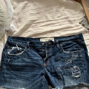 Abercrombie and Fitch shorts